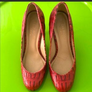 Talbots Leather Pumps